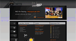 Desktop Screenshot of nks-racing.de
