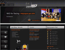 Tablet Screenshot of nks-racing.de